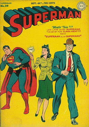 Superman #30 (1939-2011) by Jack Schiff, Don Cameron