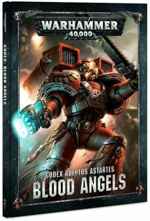 Codex Adeptus Astartes: Blood Angels by Games Workshop