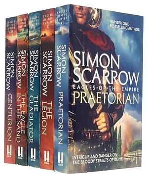Eagle of the Empire Series Collection Books 7-11 by Simon Scarrow