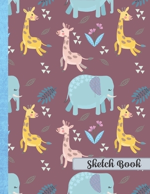 Sketch Book: For children / kids drawing doodling writing by Jean Walker