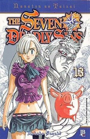 The Seven Deadly Sins: Nanatsu no Taizai - Vol.13 by Nakaba Suzuki