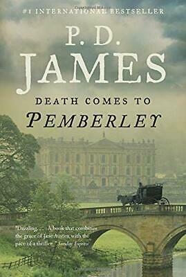 Death Comes to Pemberley by P.D. James