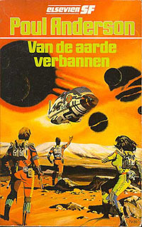 Van de aarde verbannen by Poul Anderson