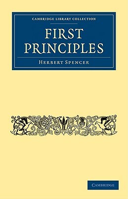 First Principles by Herbert Spencer