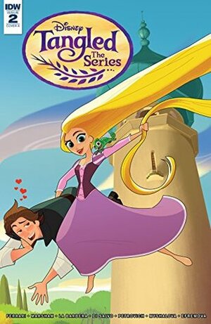 Tangled #2 (Tangled: The Series) by Various, Rosa La Barbera, Liz Marsham, Alessandro Ferrari, Rob Di Salvo