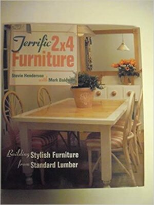 Terrific 2 X 4 Furniture by Stevie Henderson