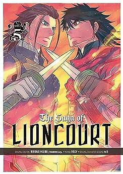 The Saga of Lioncourt: Volume 5 by Hiroaki Ogura