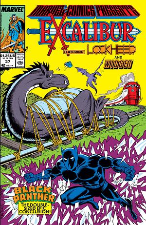 Marvel Comics Presents (1988) #37 by Michael Higgins