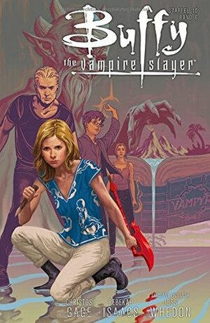 Buffy the Vampire Slayer: Steh dazu! by Christos Gage