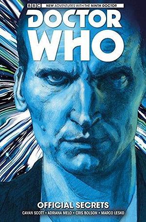 Doctor Who: The Ninth Doctor Vol. 3 by Cavan Scott, Cris Bolson