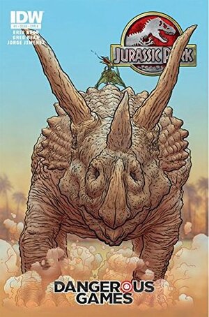 Jurassic Park: Dangerous Games #1 (of 5) by Greg Bear, Geof Darrow, Jeff Zornow, Erik Bear, Jorge Jimenez