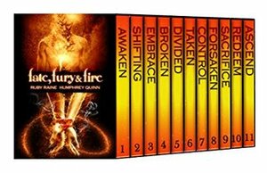 FATED Complete Series Box Set (The Entire 11 Book Fantasy Adventure in One Bundle) by Humphrey Quinn, Ruby Raine