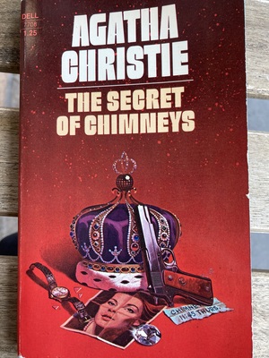 The Secret of Chimneys by Agatha Christie