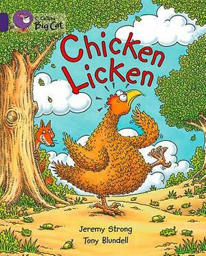 Chicken Licken Workbook by Jeremy Strong