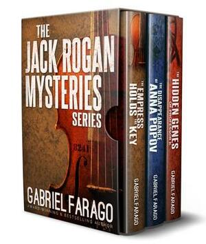 The Jack Rogan Mysteries: Books 1-3: Historical Mysteries for the Thinking Reader!: The Jack Rogan Mysteries Box Set by Gabriel Farago