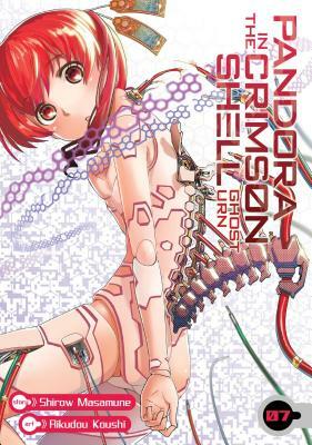 Pandora in the Crimson Shell: Ghost Urn, Volume 7 by Masamune Shirow