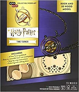 IncrediBuilds: Harry Potter: Time-Turner Book and 3D Wood Model by Incredibuilds