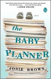 The Baby Planner by Josie Brown