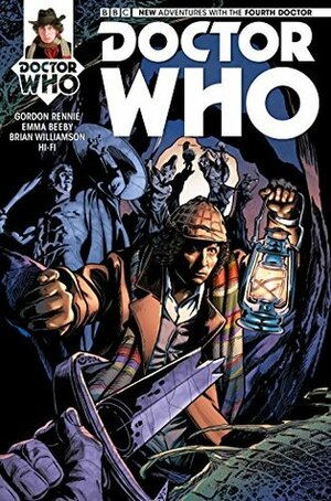 Doctor Who: The Fourth Doctor #5 by Emma Beeby, Brian Williamson, Gordon Rennie, Hi-Fi