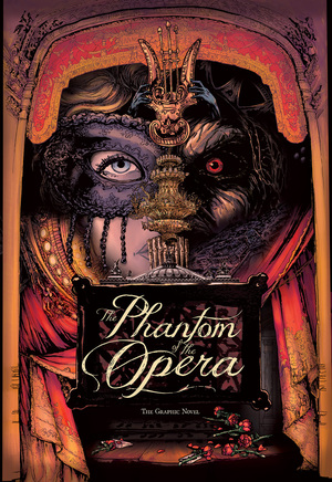 The Phantom of the Opera - The Graphic Novel by Varga Tomi
