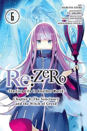 Re:ZERO -Starting Life in Another World-, Chapter 4: the Sanctuary and the Witch of Greed, Vol. 6 (manga), Part 4 by Tappei Nagatsuki