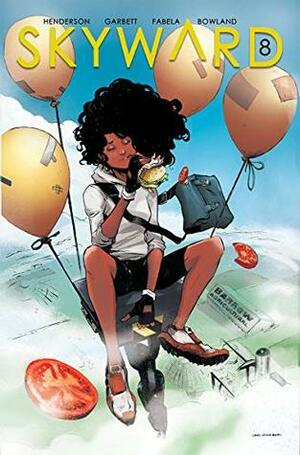 Skyward #8 by Joe Henderson, Antonio Fabela, Lee Garbett