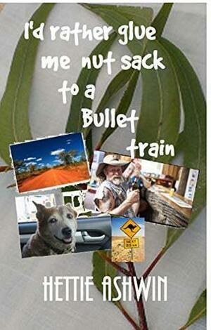 I'd rather glue me nut sack to a bullet train: A hilarious trip in outback Australia by Hettie Ashwin