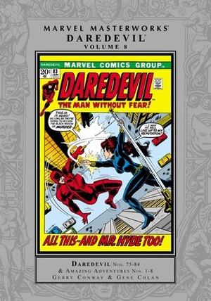 Marvel Masterworks: Daredevil, Vol. 8 by Gerry Conway