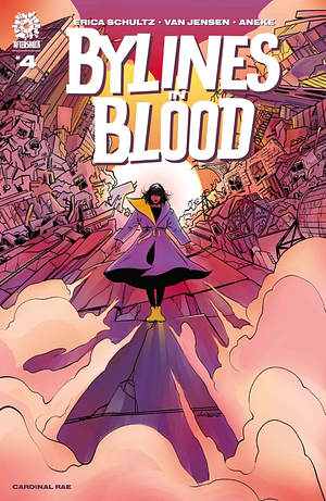 Bylines in Blood #4 by Van Jensen, Erica Schultz