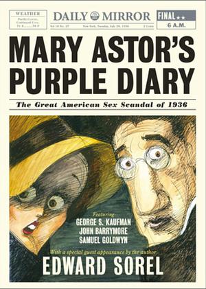Mary Astor's Purple Diary by Edward Sorel