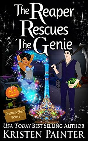 The Reaper Rescues The Genie by Kristen Painter
