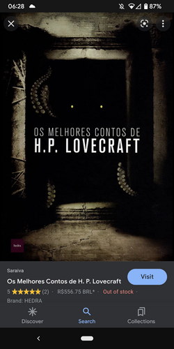 Os Melhores Contos de Howard Phillips Lovecraft by H.P. Lovecraft