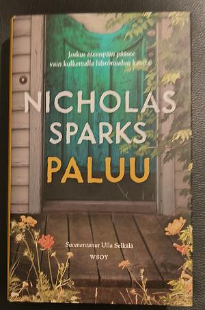 Paluu by Nicholas Sparks