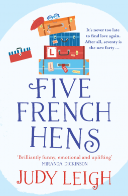 Five French Hens by Judy Leigh