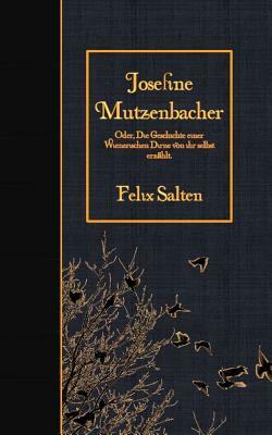 Josefine Mutzenbacher: Oder, Die Geschichte einer Wienerischen Dirne von ihr selbst erzählt by Felix Salten