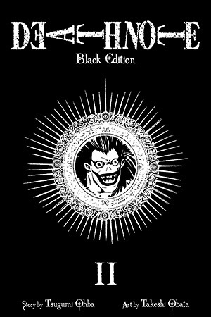 Death Note: Black Edition, Vol. 2 by Tsugumi Ohba