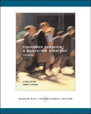 Consumer Behavior And Marketing Strategy by Jerry C. Olson