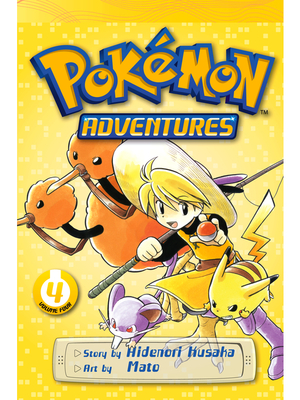 Pokémon Adventures (Red and Blue), Vol. 4 by Mato, Hidenori Kusaka