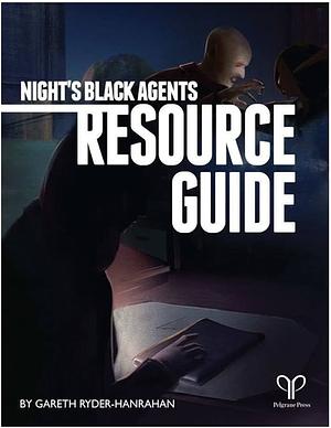 Director's Screen & Resource Guide Night's Black Agents Supp. by Pelgrane Press