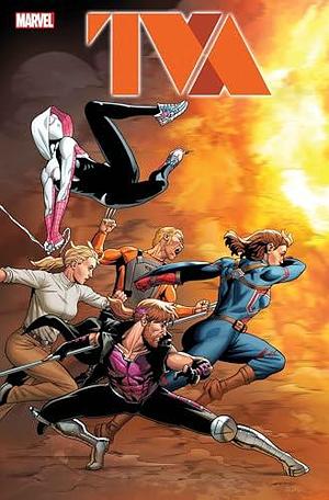 TVA (2024-2025) #4 (of 5) (TVA by Pere Pérez, Ryan North, Katharyn Blair, Katharyn Blair