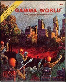 Gamma World 1st Edition Boxed Set by Gary Jaquet, David C. Sutherland III, David A. Trampier, James M. Ward