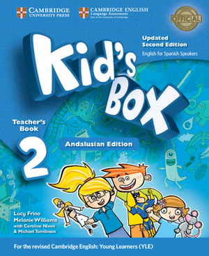 Kid's Box Level 2 Teacher's Book Updated English for Spanish Speakers by Lucy Frino, Melanie Williams