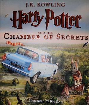 Harry Potter and the Chamber of Secrets: Illustrated Edition (Harry Potter Illustrated Edtn) & Unofficial Harry Potter - The Ultimate Amazing Complete Quiz Book 2 Books Collection Set by J.K. Rowling