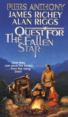 Quest for the Fallen Star by James Richey, Alan Riggs, Piers Anthony