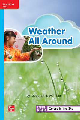 Reading Wonders Leveled Reader Weather All Around: On-Level Unit 3 Week 4 Grade 2 by 