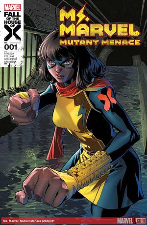 Ms. Marvel: Mutant Menace #1 by Iman Vellani, Sabir Pirzada