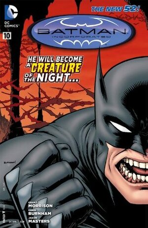 Batman Incorporated (2012- ) #10 by Grant Morrison, Chris Burnham