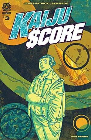 Kaiju Score #3 by James Patrick