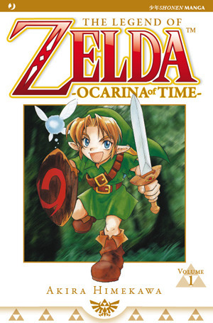 The Legend of Zelda: Ocarina of Time n. 1 by Akira Himekawa, Giorgio Borroni