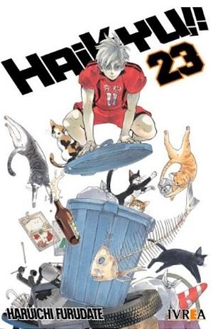 Haikyu!! tomo 23 by Haruichi Furudate